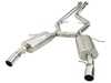AFE AFE Exhaust Cat-Back with Polished Tips - E9x 335i N54 49-36301 View 13