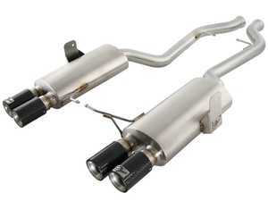aFe MACH Force-Xp Cat-Back Exhaust with Carbon Fiber Tips - E92 E93 M3