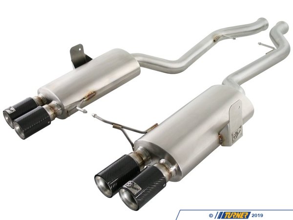 AFE aFe MACH Force-Xp Cat-Back Exhaust with Carbon Fiber Tips - E92 E93 M3 49-36312-C
