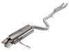 AFE aFe MACH Force-Xp 2-1/2" 304 Stainless Steel Cat-Back Exhaust System w/ Polished Tips - E92/3 328i 2007-2013 49-36313 View 1