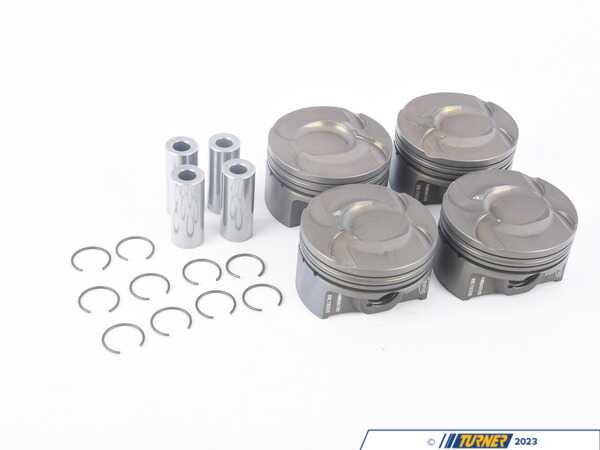 Supertech Mini R56 N18 1.6T 77.00mm 28.7mm CH 10.5:1 CR Pistons - Set of 4 (Use w/GNH07700 ) main image 0