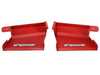 AFE Dynamic Air Scoops - Red 54-11478-R View 1