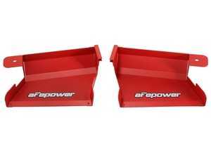 Dynamic Air Scoops - Red