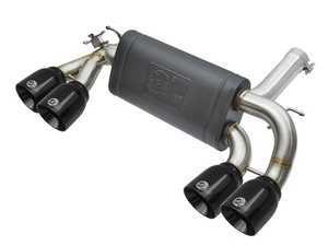 MACH Force-Xp Axle-Back Exhaust System - F87 M2 N55