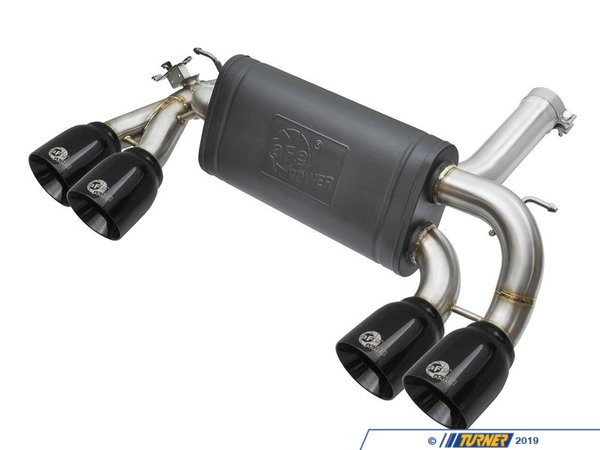 AFE MACH Force-Xp Axle-Back Exhaust System - F87 M2 N55 49-36333-B