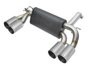 aFe MACH Force-Xp Axle-Back Exhaust System - F87
