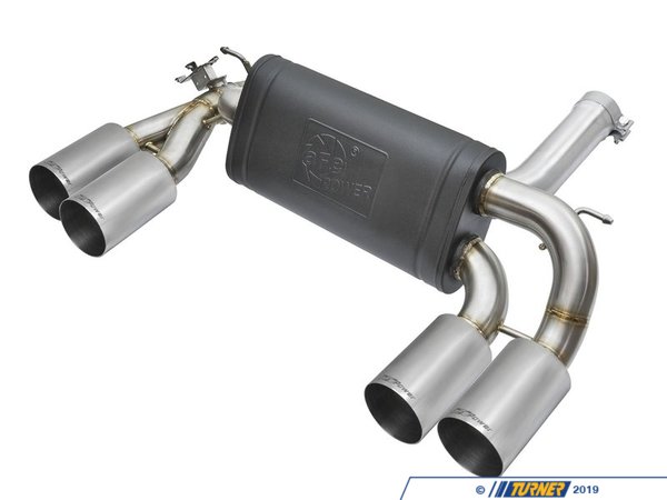 AFE aFe MACH Force-Xp Axle-Back Exhaust System - F87 49-36333-P