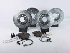 BMW E36 Z23 Evolution Sport Brake Kit - Front and Rear
