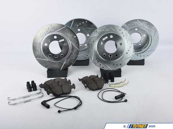 Power Stop BMW E36 Z23 Evolution Sport Brake Kit - Front and Rear K498