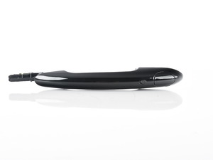 Genuine MINI Door Handle Piano Black Front - Left