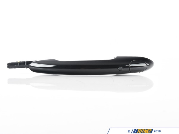Genuine MINI Genuine MINI Door Handle Piano Black Front - Left 51712457413
