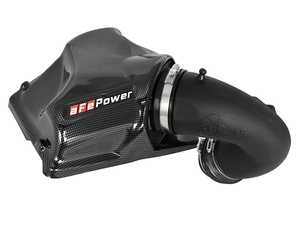 afe Magnum FORCE Carbon Fiber Stage-2 Pro DRY S Cold Air Intake System - F22 230, F30/31/32/34/36 330 430 B48