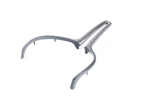 Carbon Fiber Steering Wheel Trim - F87 F80 F82 F83 F10 F06 F12 F13 