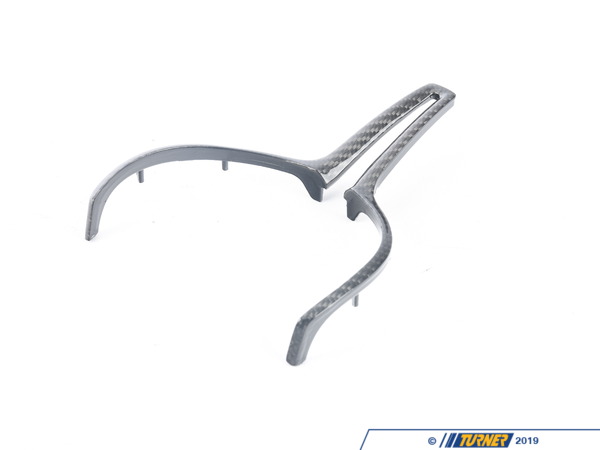AUTOTECKNIC Carbon Fiber Steering Wheel Trim - F87 F80 F82 F83 F10 F06 F12 F13  BM-0183
