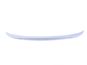 ABS Dual-Fin Trunk Spoiler - BMW F13 6 Series Coupe (2011-Up)