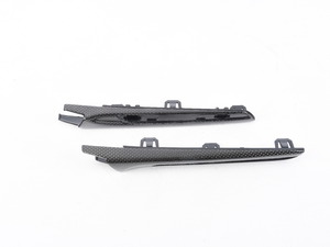 Fender Trim Blackout Kit - Carbon Fiber - F8X M3/M4