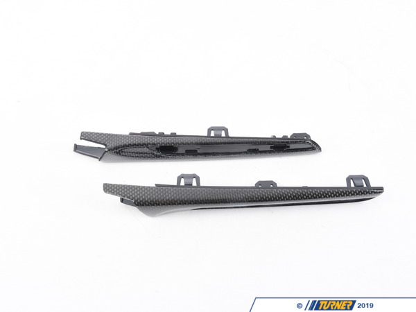 Turner Motorsport Fender Trim Blackout Kit - Carbon Fiber - F8X M3/M4 f8xfndrgrlKT