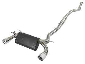 aFe MACH Force-Xp 304 Stainless Steel Cat-Back Exhaust System w/ Polished Tips - F30/32/33 335i 435i N55