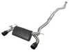 AFE aFe MACH Force-Xp 304 Stainless Steel Cat-Back Exhaust System w/ Black Tips - F30/32/33 335i 435i N55 49-36340-B View 1