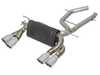AFE AFE MACH Force-Xp 2-1/2in Stainless Steel Axle Back Exhaust System - Polished, Black, Or Carbon Fiber Tips - F80/82/83 M3 M4 S55 49-36338PDK View 1