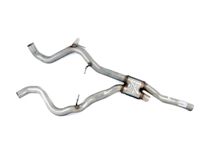 Genuine BMW Center Muffler With Pipes - 18307565541 - E90,E92,E93
