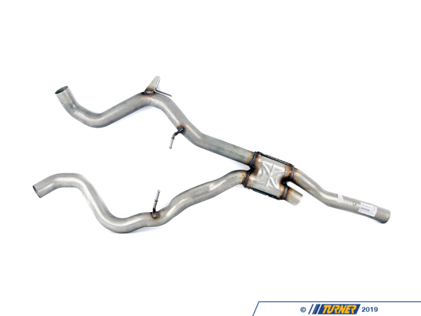 Genuine BMW Genuine BMW Center Muffler With Pipes - 18307565541 - E90,E92,E93 18307565541