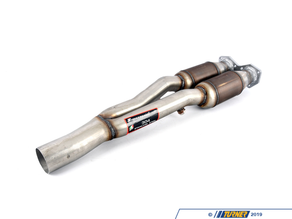 Supersprint Front Metallic Catalytic Converter - Right & Left 325702