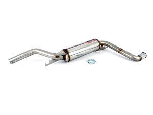 Supersprint Sport Muffler - "S-Bend" - 1602 2002 2002tii