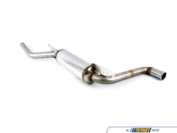 Supersprint Supersprint Sport Muffler - "S-Bend" rear exhaust - 1602 2002 2002tii 040402