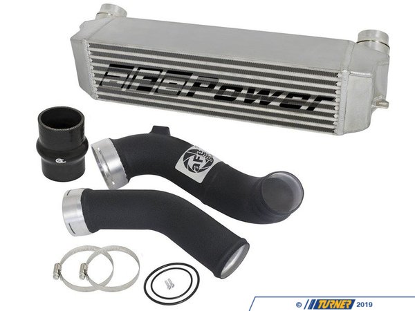 AFE BladeRunner GT Series Intercooler Kit E90 E92 E93 335i N55 46-20242-B
