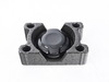Genuine MINI Full Cap Cover Piano Black  51712457412 View 1