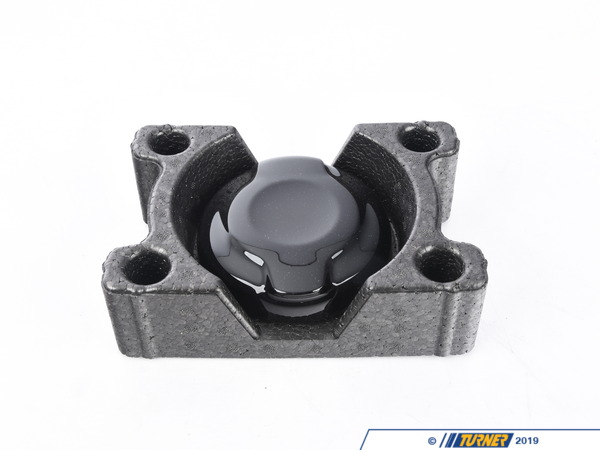 Genuine MINI Full Cap Cover Piano Black  51712457412