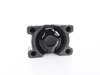 Genuine MINI Full Cap Cover Piano Black  51712457412 View 3