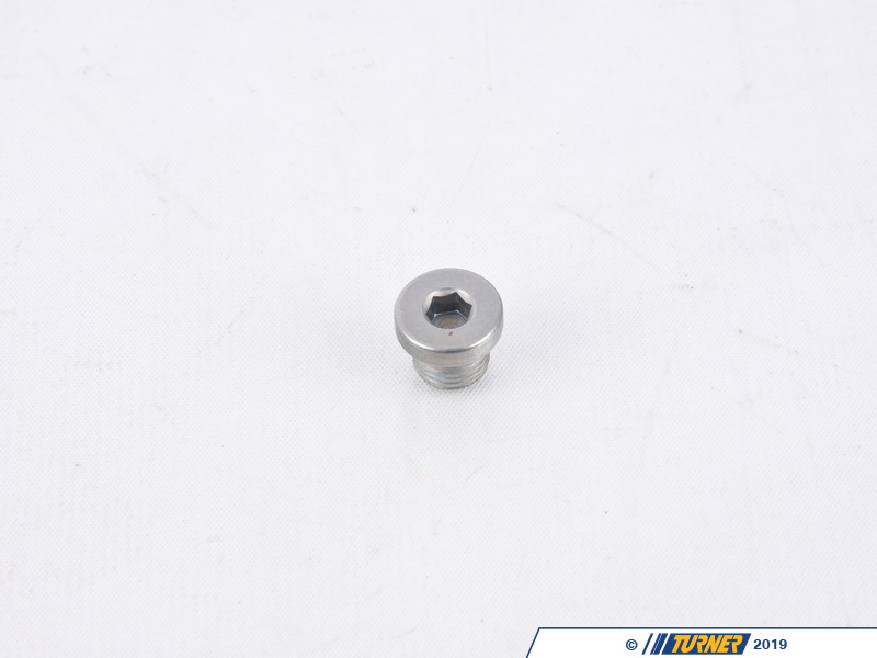 【1111】 11117728742 - Genuine BMW Screw Plug | Turner Motorsport