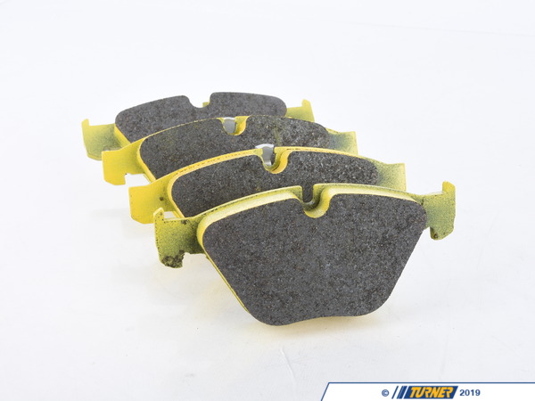 Pagid Racing Pagid Racing RSL19 Endurance Racing Brake Pads - Front - E9X M3, E60, E63, E65 805319