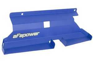 aFe Magnum FORCE Dynamic Air Scoop - Blue - BMW E46 3-Series