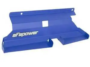 aFe Magnum FORCE Dynamic Air Scoop - Blue - BMW E46 3-Series