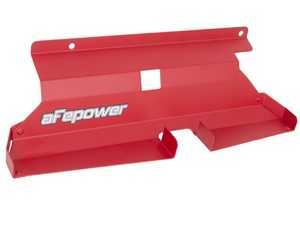 aFe Magnum FORCE Dynamic Air Scoop - Red - BMW E46 3-Series