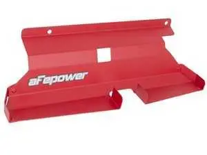 aFe Magnum FORCE Dynamic Air Scoop - Red - BMW E46 3-Series