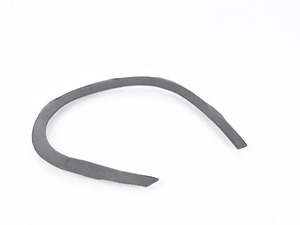 Genuine BMW Seal, Right Side Window Closing Plate - 51358223818 - E65