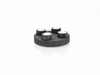 Genuine MINI Genuine MINI Wings Logo Valve Stem Black Caps Set - Set Of 4 36110429653 View 2