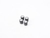 Genuine MINI Genuine MINI Wings Logo Valve Stem Black Caps Set - Set Of 4 36110429653 View 3