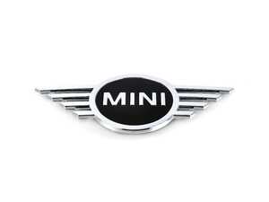 Hood Emblem Front - F60 Newer Design