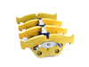 Pagid Racing Pagid Racing RSL19 Endurance Racing Brake Pads - Front - E9X M3, E60, E63, E65 805319 View 2