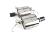 Dinan F10 535i Dinan Free Flow Axle-Back Exhaust - Black Tips D660-0051-BLK View 3