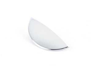 Genuine Mini Cover Right Chromium-plated 63126922156