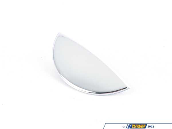 Genuine MINI Genuine Mini Cover Right Chromium-plated 63126922156 63126922156