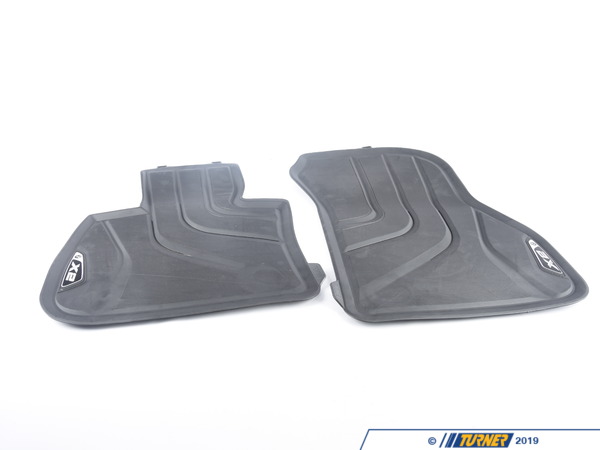 Genuine BMW Genuine BMW All-Weather Floor Mat Set - Front - F39 51472452201