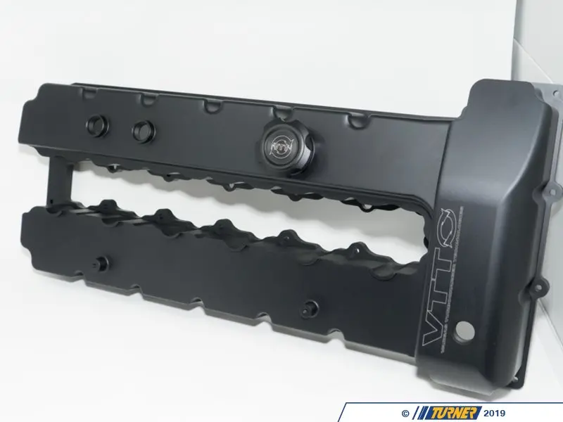 VTTVCOVBCR - Billet N54 Valve Cover - N54 | Turner Motorsport