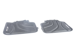 Genuine BMW All-Weather Floor Mat Set - Rear - F39